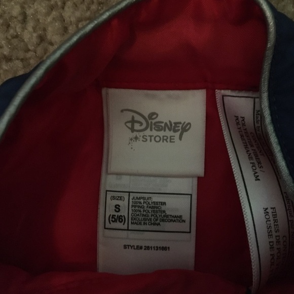 Lightning McQueen kids Jumpsuit - Picture 3 of 3